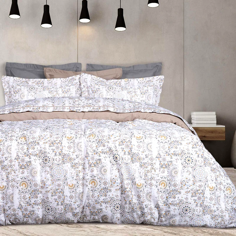 Das Home Σεντόνια Μονά Σετ Das Home Happy 9624 Beige 170x260