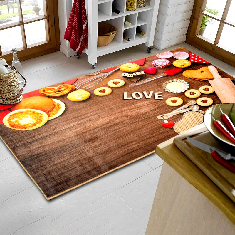 Dimcol Χαλί Διάδρομος Dimcol Cookies 268 Brown 80x200