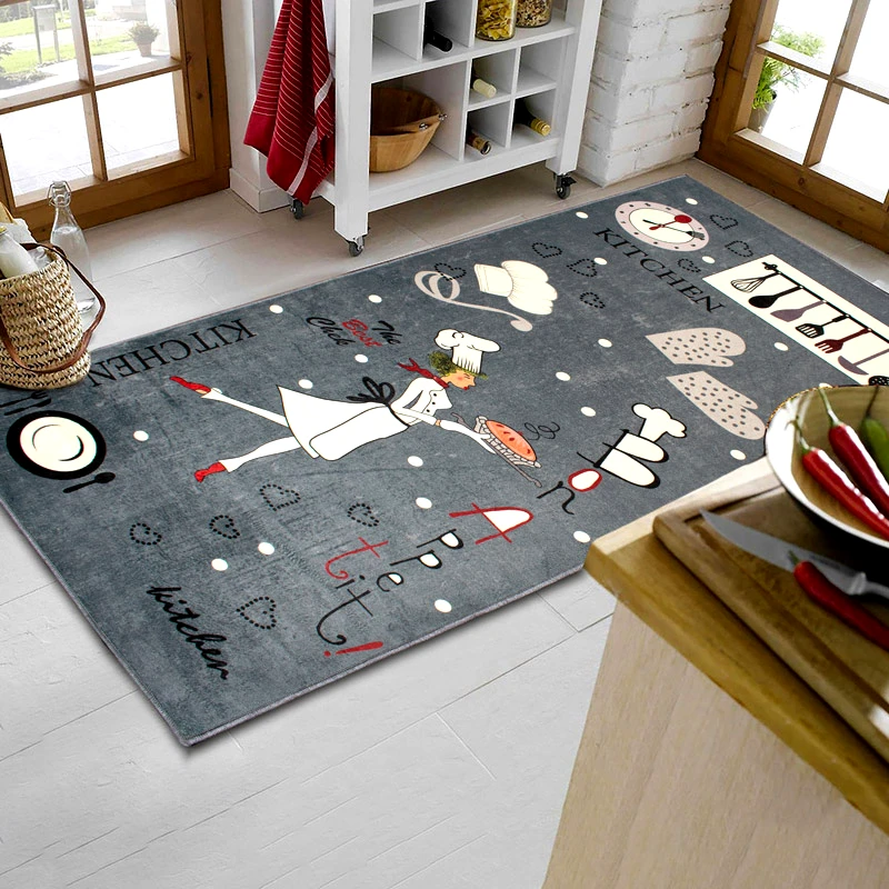 Dimcol Χαλί Διάδρομος Dimcol Bon Appetit 257 Grey 67x150