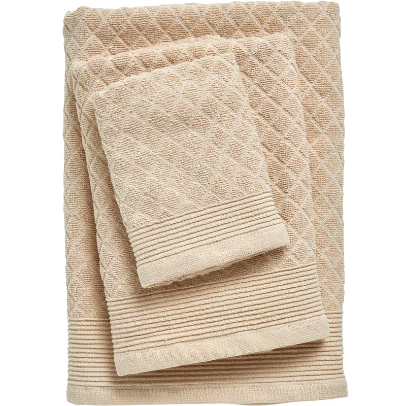Das Home Πετσέτες Μπάνιου Σετ Das Home Soft Best 0683 Beige 3τεμ.