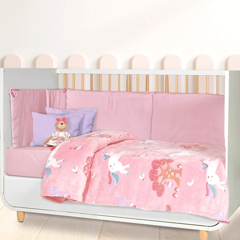Das Home Φωσφοριζέ Κουβέρτα Fleece Αγκαλιάς Das Home Velour 4866 Pink 80x110