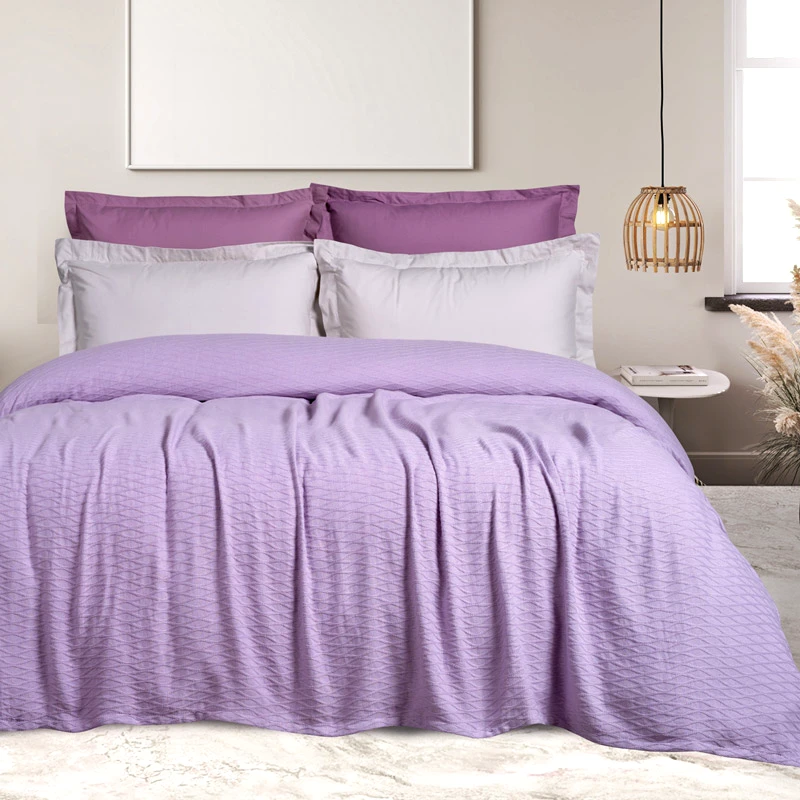 Das Home Κουβερτόριο Υπέρδιπλο Das Home 0490 Lilac 220x240