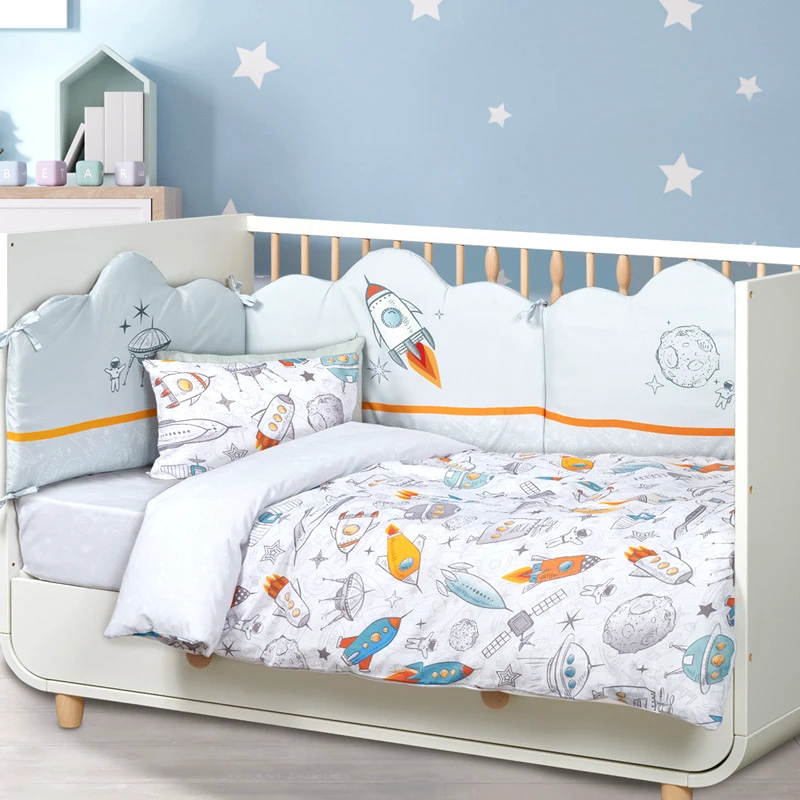 Das Home Πάντα Κούνιας Das Home 4877 Grey