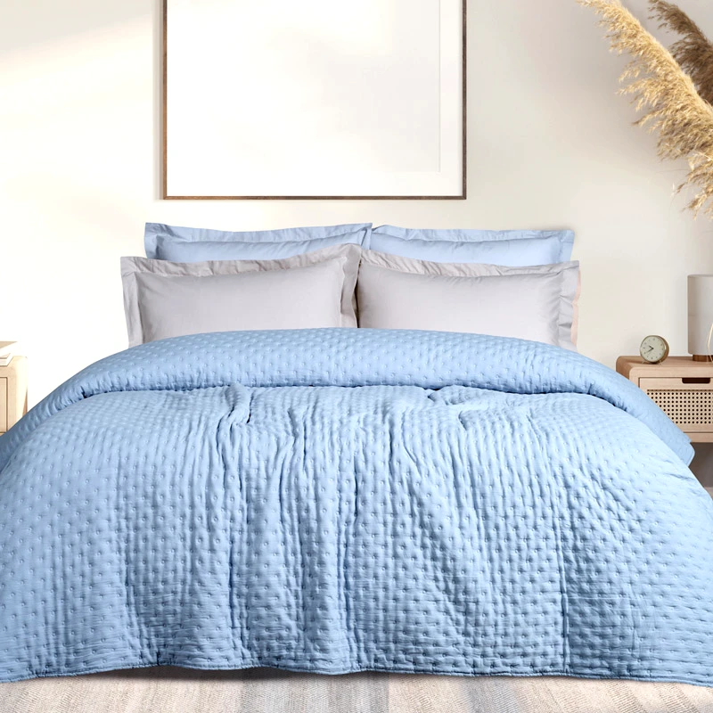 Das Home Κουβερλί Υπέρδιπλο Das Home Happy 9532 Blue 220x240