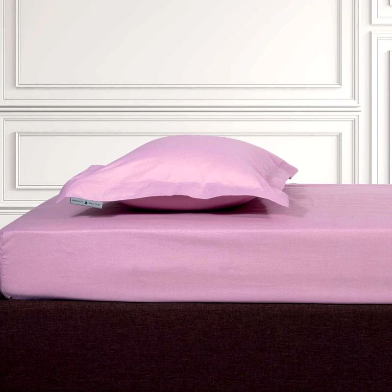 Greenwich Polo Μαξιλαροθήκες Σετ Greenwich Polo Loft 2505 Solid Nude 50x70+5