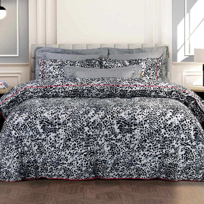 Greenwich Polo Παπλωματοθήκη King Size Σετ Greenwich Polo Essential 2165 Black 240x260