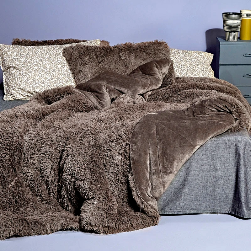 Kentia Κουβερτοπάπλωμα Υπέρδιπλο Kentia Stylish Calore 26 Brown 220x240