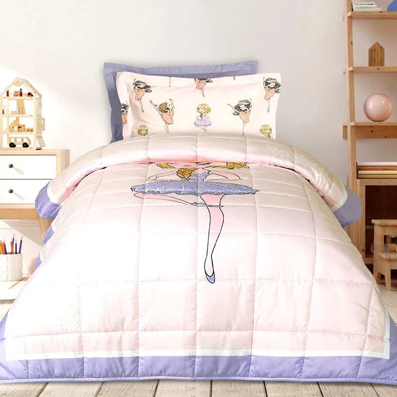 Das Home Πάπλωμα Μονό Das Home Ballerina 4913 Pink 160x220