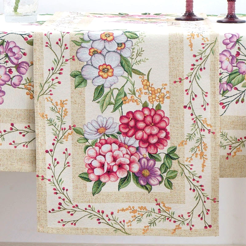 Dimeco Τραβέρσα Dimeco Amelie Beige 35x100
