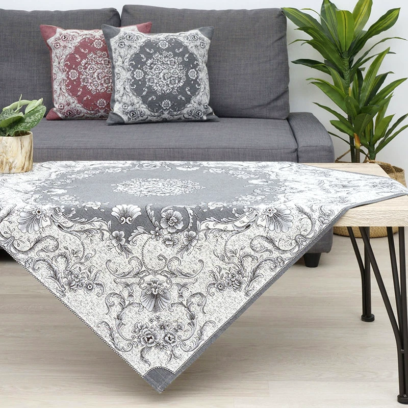 Dimeco Καρέ 100x100 Dimeco Adel Grey