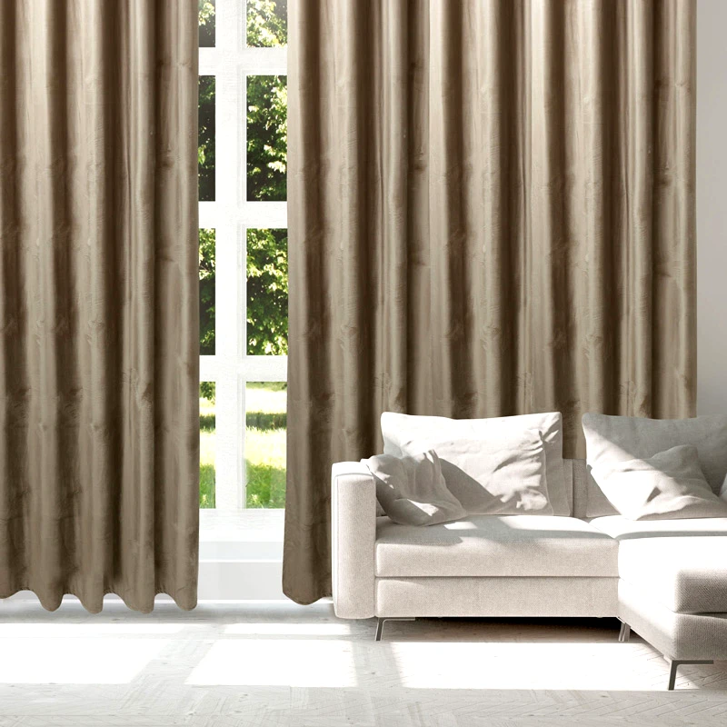 Das Home Κουρτίνα Με Τρουκς Das Home 2227 Beige 140x270