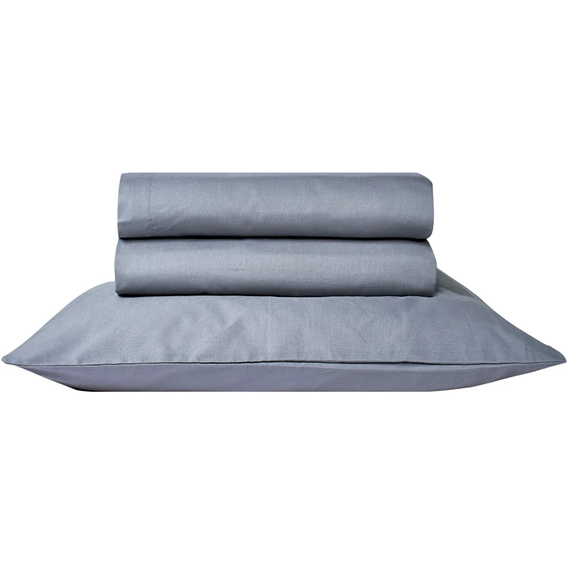 Kentia Μαξιλαροθήκες Σετ Kentia Versus Essential 24 Grey 50x70