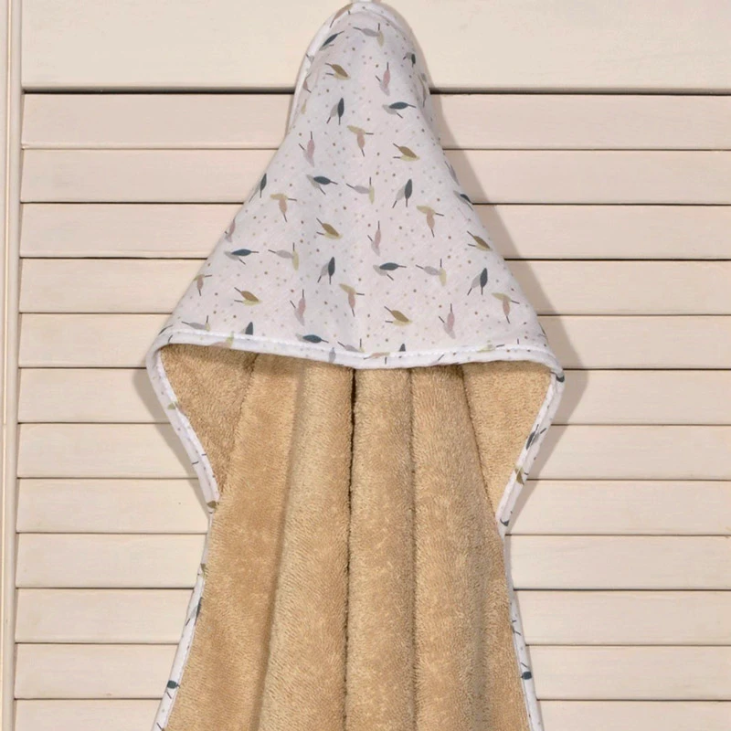 Baby Oliver Βρεφική Κάπα Baby Oliver 404-1 Beige 75x75