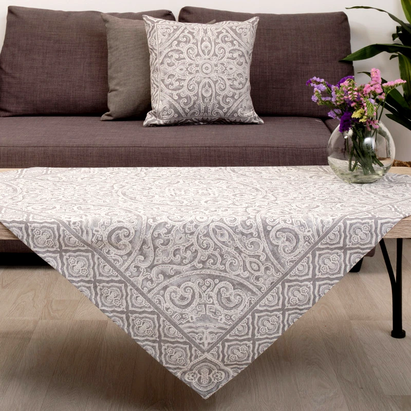 Dimeco Καρέ Dimeco Capri Grey 100x100