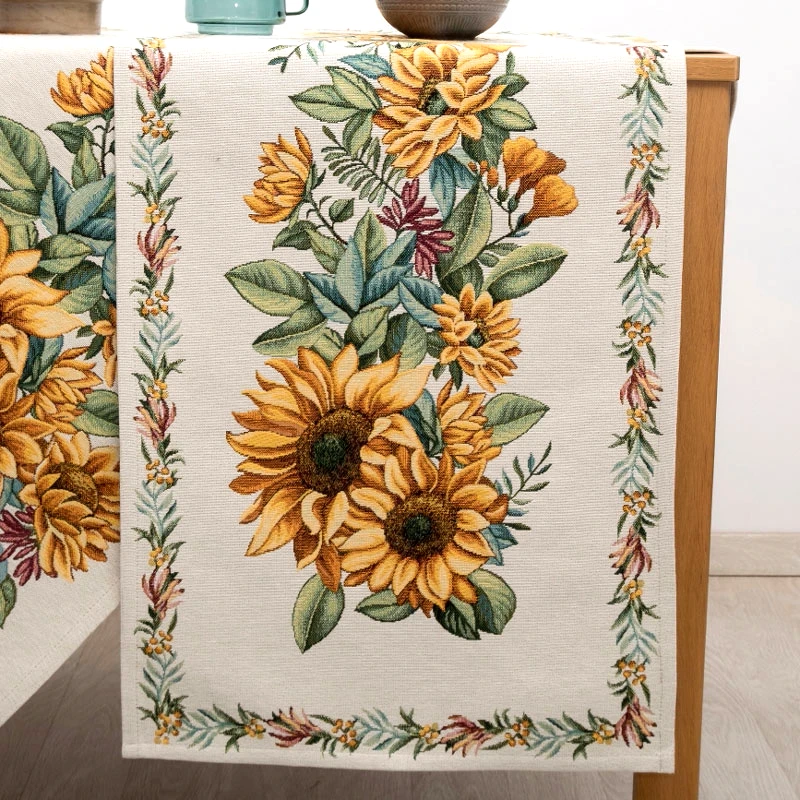 Dimeco Τραβέρσα Dimeco Sun Yellow 45x140