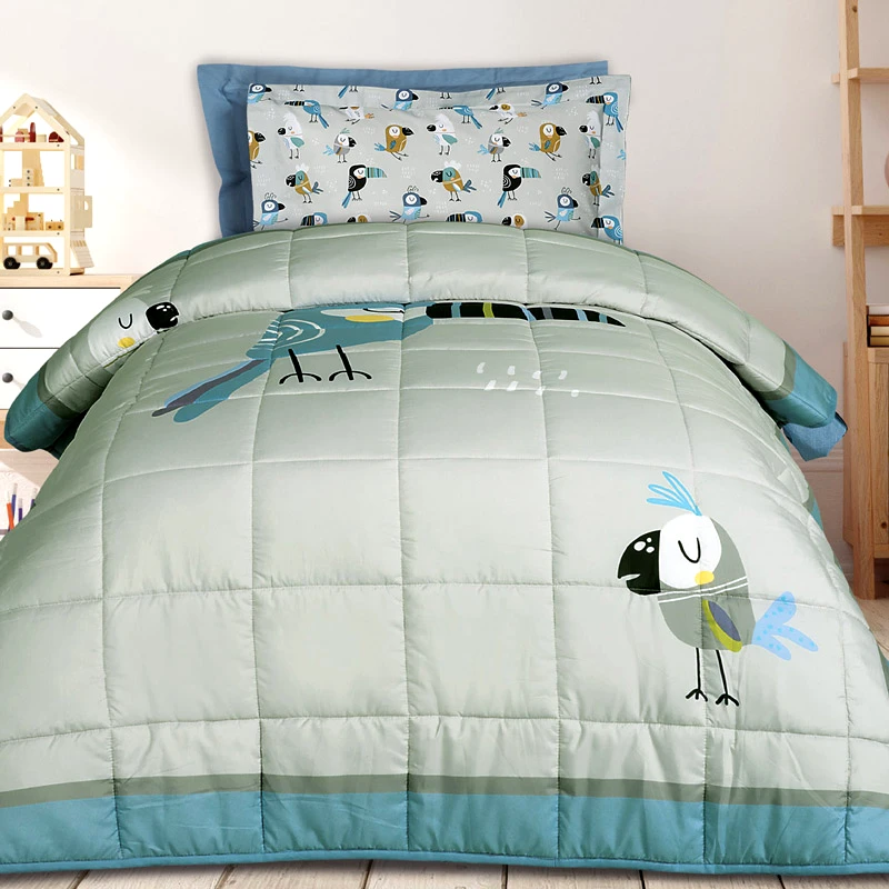 Das Home Πάπλωμα Μονό Das Home Tucan 4914 Grey 160x220