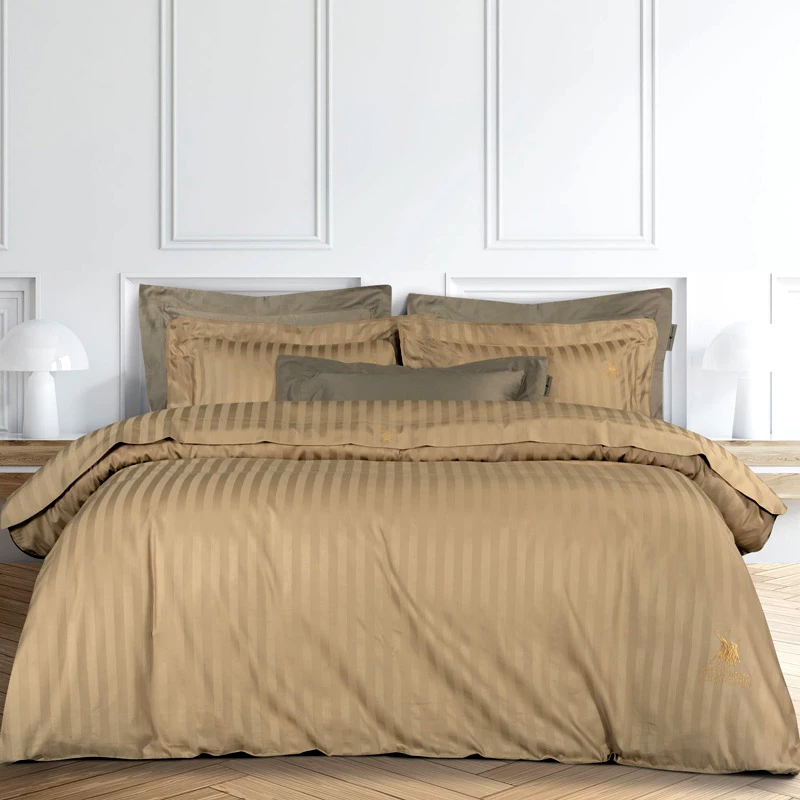 Greenwich Polo Παπλωματοθήκη Υπέρδιπλη Σετ Greenwich Polo 2153 Premium 220x240