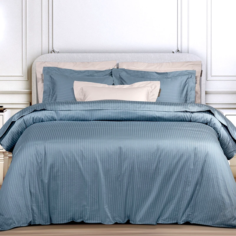 Greenwich Polo Παπλωματοθήκη Υπέρδιπλη Σετ Greenwich Polo 2192 Blue 220x240