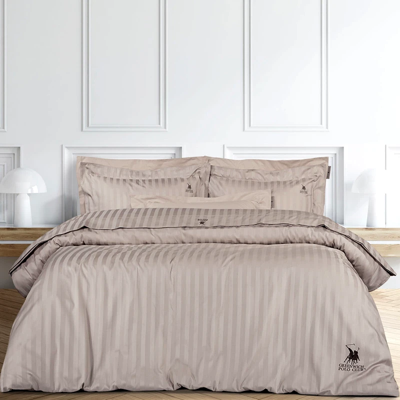 Greenwich Polo Παπλωματοθήκη Υπέρδιπλη Σετ Greenwich Polo 2157 Premium 220x240
