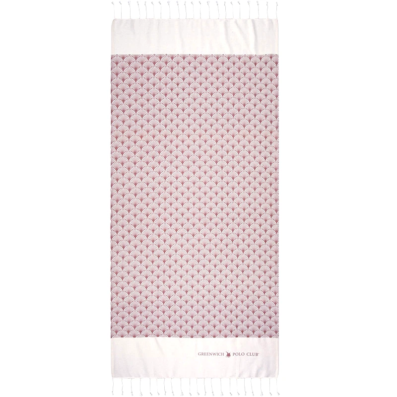 Greenwich Polo Πετσέτα Θαλάσσης-Παρεό Greenwich Polo 3666 Essential 80x180