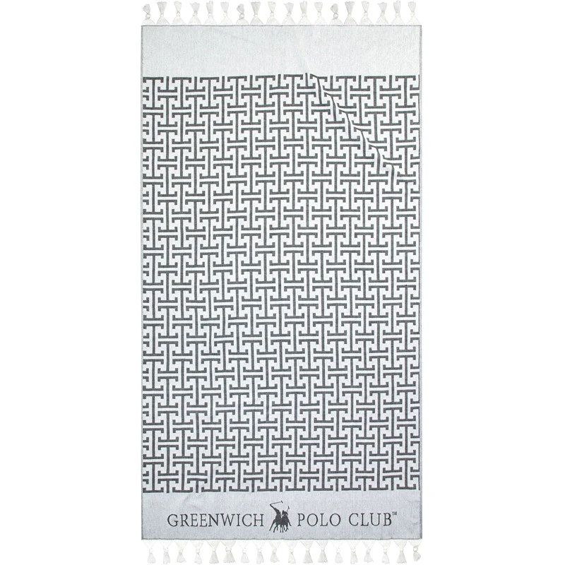 Greenwich Polo Πετσέτα Θαλάσσης-Παρεό Greenwich Polo 3838 Essential 90x170