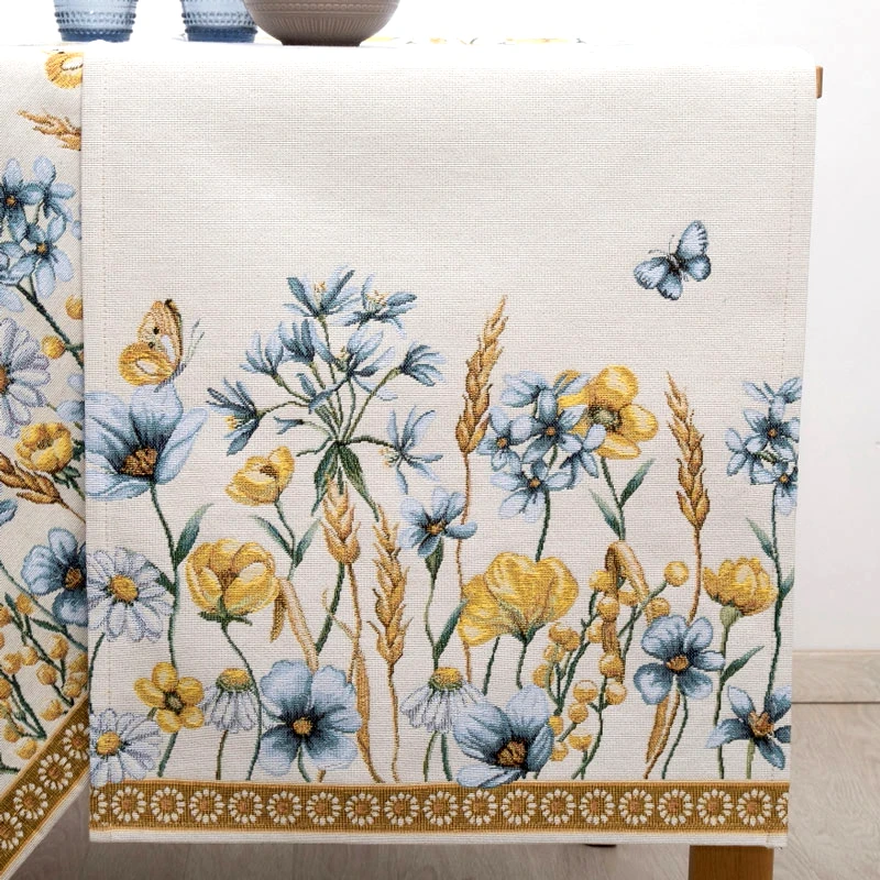 Dimeco Τραβέρσα Dimeco Spring Yellow 35x100