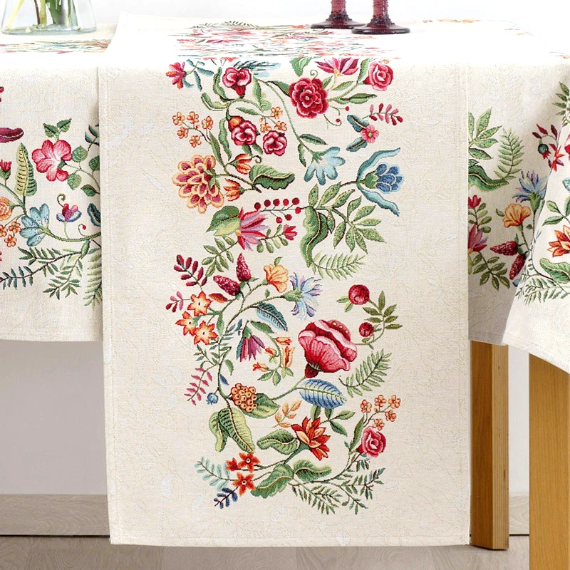 Dimeco Τραβέρσα Dimeco 8286 Ecru 35x100