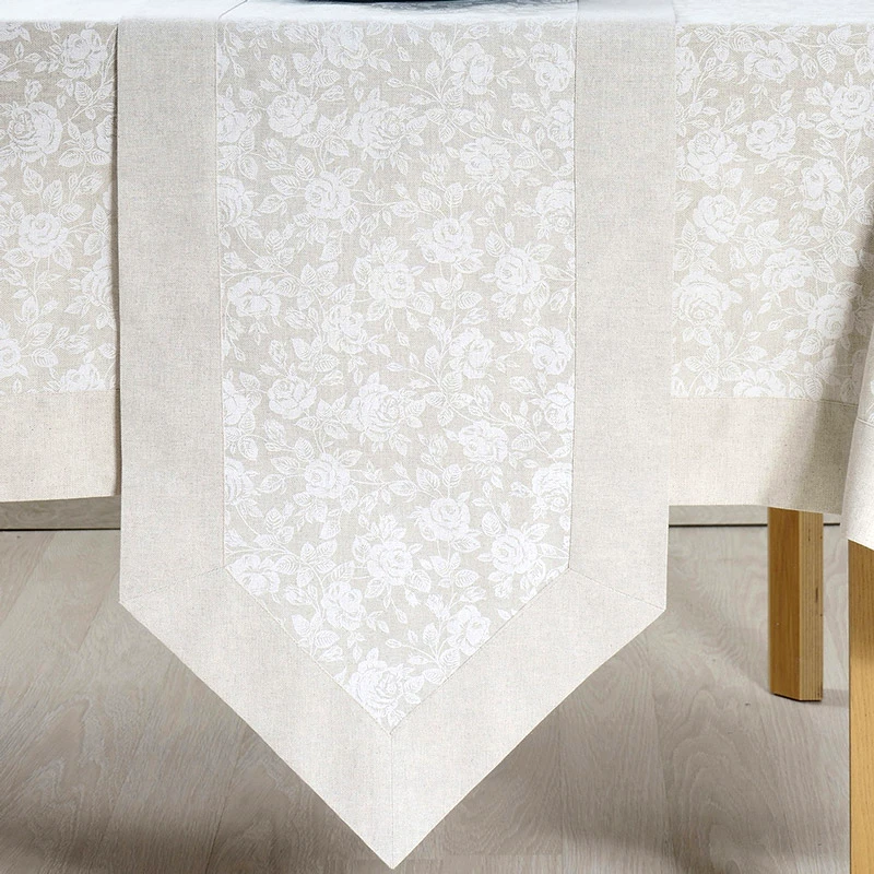 Τραβέρσα Dimeco 5240 Ecru 40x160 φωτογραφία