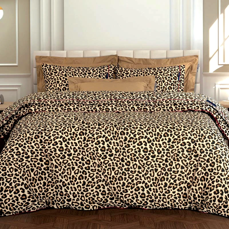 Greenwich Polo Παπλωματοθήκη King Size Σετ Greenwich Polo Essential 2218 Taupe 240x260