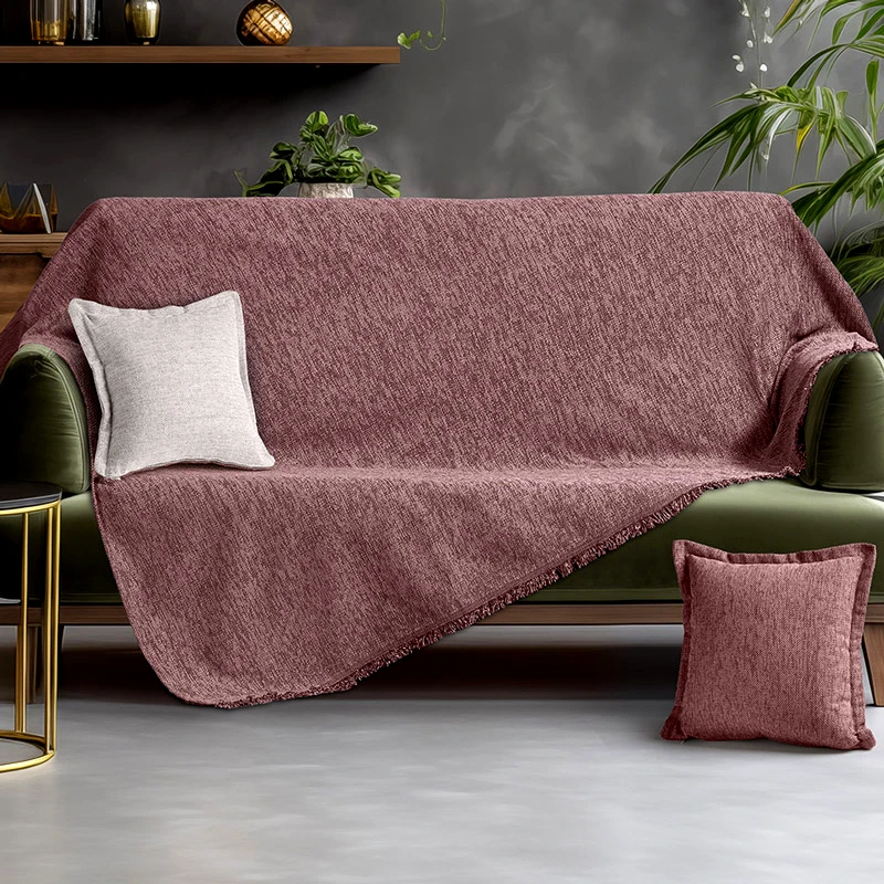 Beauty Home Ριχτάρια Καναπέ Σετ Beauty Home 8625 Apple 3τεμ.