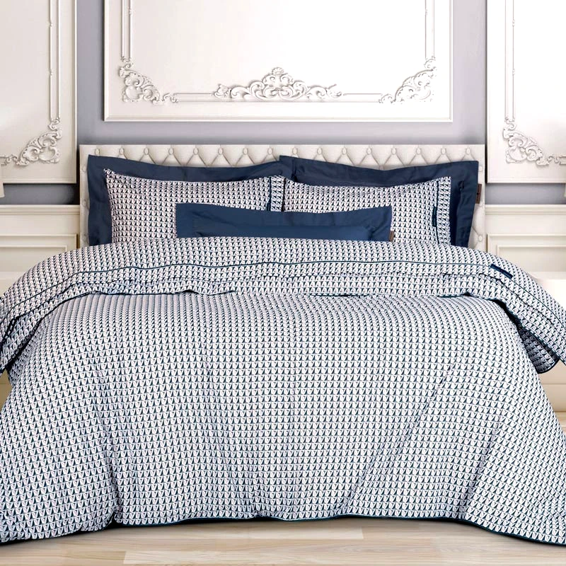Greenwich Polo Παπλωματοθήκη Υπέρδιπλη Σετ Greenwich Polo Essential 2214 Grey 220x240
