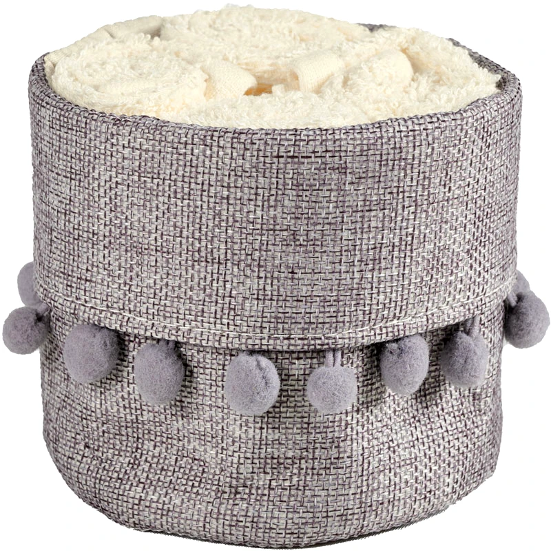 Das Home Λαβέτες Χεριών Σετ Das Home Soft 4010 Ecru 4τεμ. 30x30
