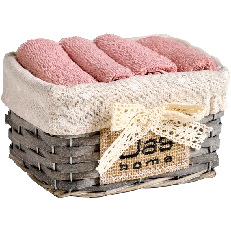 Das Home Λαβέτες Χεριών Σετ Das Home Soft 4003 Nude 4τεμ. 30x30