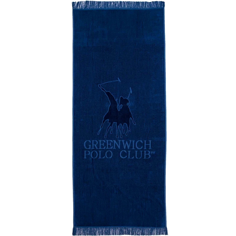 Greenwich Polo Πετσέτα Θαλάσσης Greenwich Polo 3620 Essential 90x190