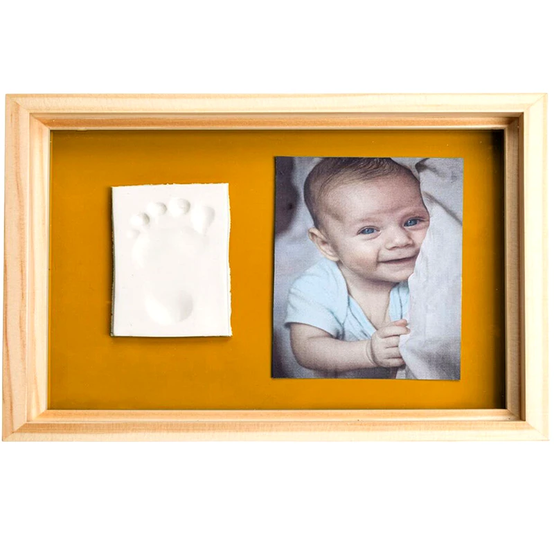 Baby Art Κορνίζα Αποτυπώματος Baby Art 76717 Pure