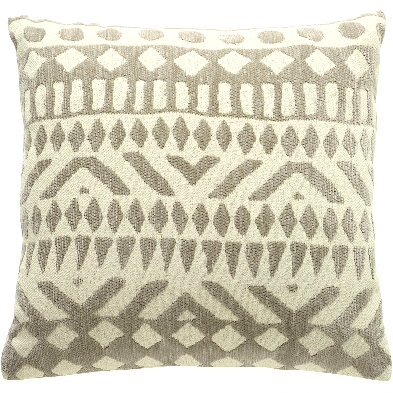 Das Home Διακοσμητικό Μαξιλάρι Das Home 0276 Taupe 40x40