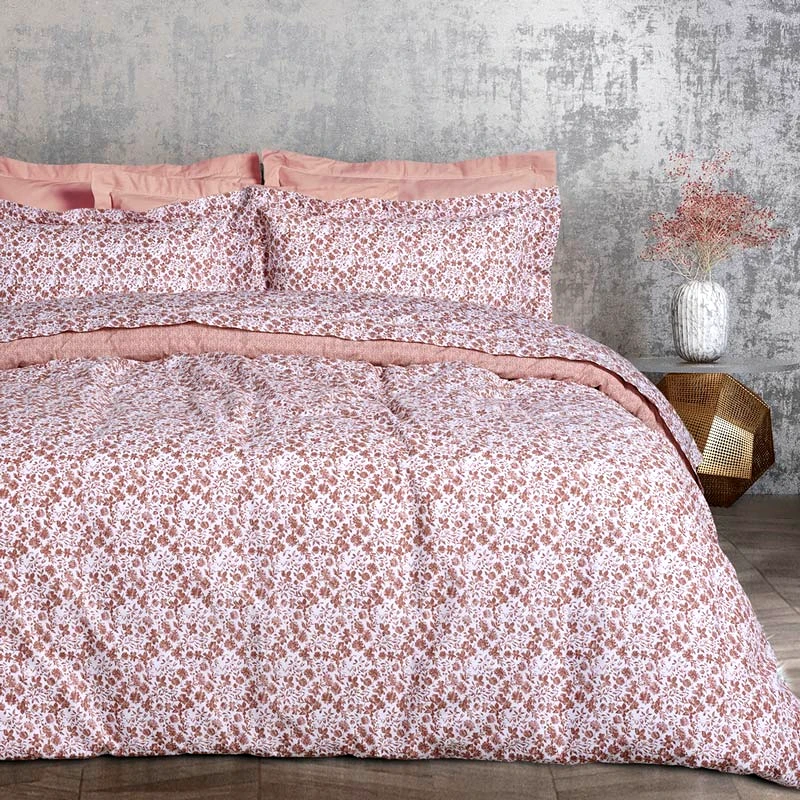 Das Home Σεντόνια King Size Σετ Das Home Daily 3003 Nude 260x280