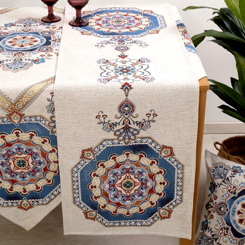 Dimeco Τραβέρσα Dimeco Morena Blue 45x140