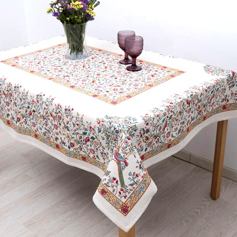 Dimeco Τραπεζομάντηλο Dimeco Alina Beige 160x280