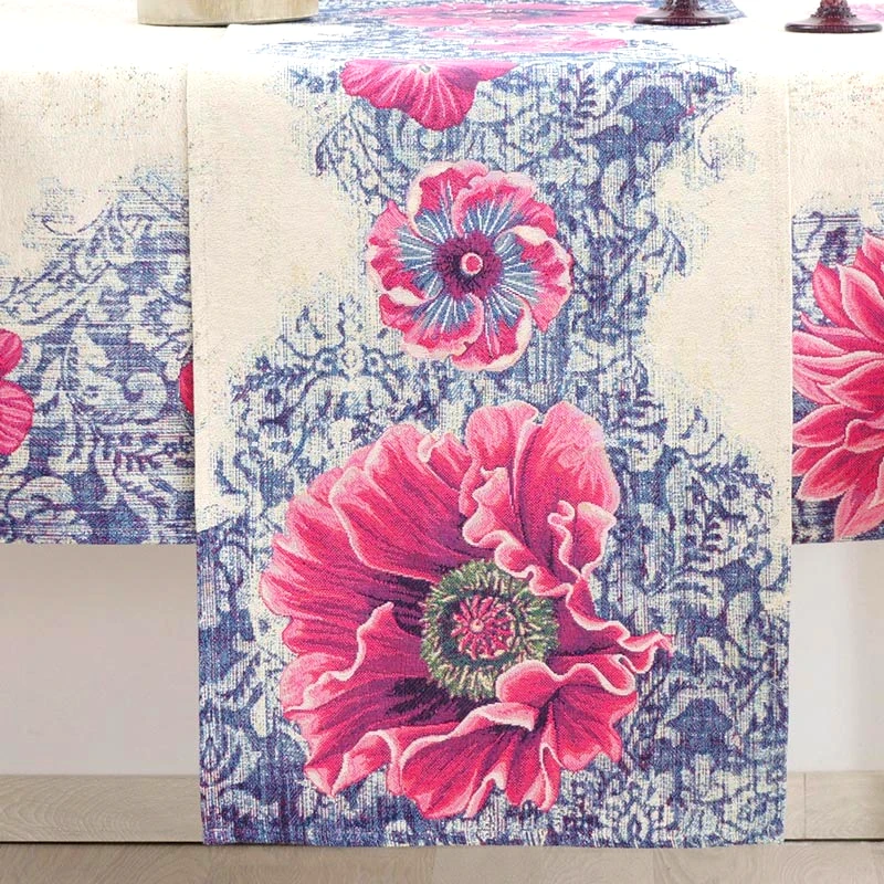 Dimeco Τραβέρσα 35x100 Dimeco 8510 Purple