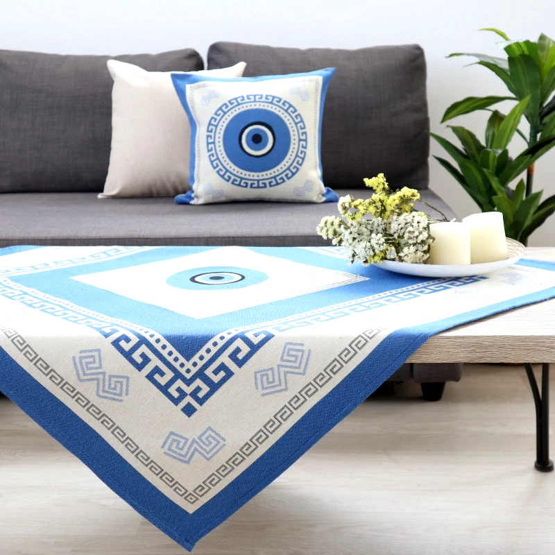 Dimeco Καρέ Dimeco Eye Blue 100x100