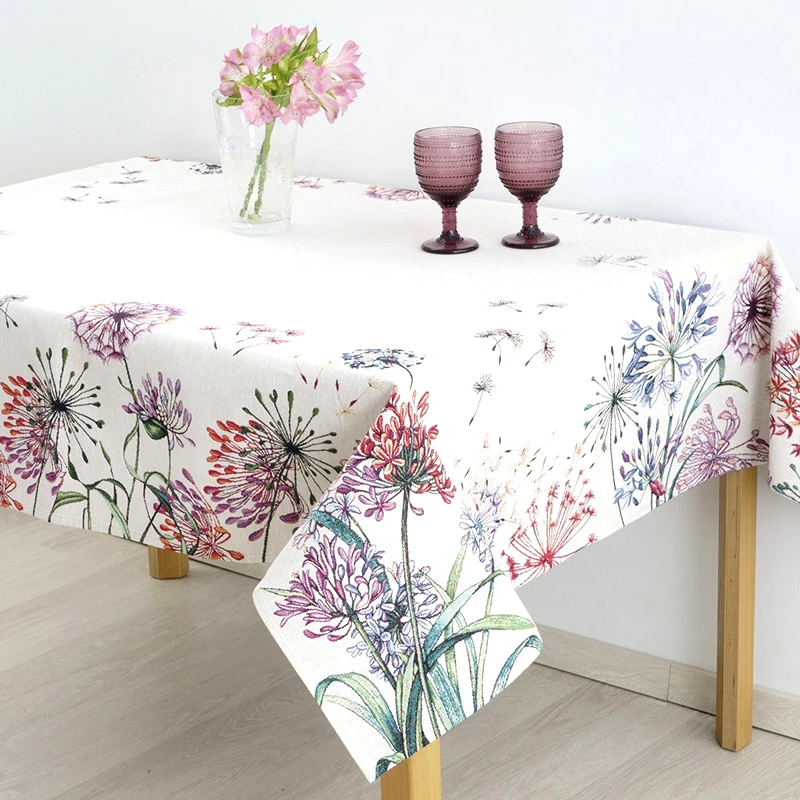 Dimeco Τραπεζομάντηλο Dimeco 8250 Purple 140x180