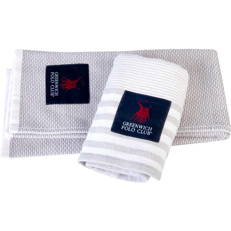 Greenwich Polo Πετσέτες Κουζίνας Σετ Greenwich Polo 2710 Essential 2τεμ.