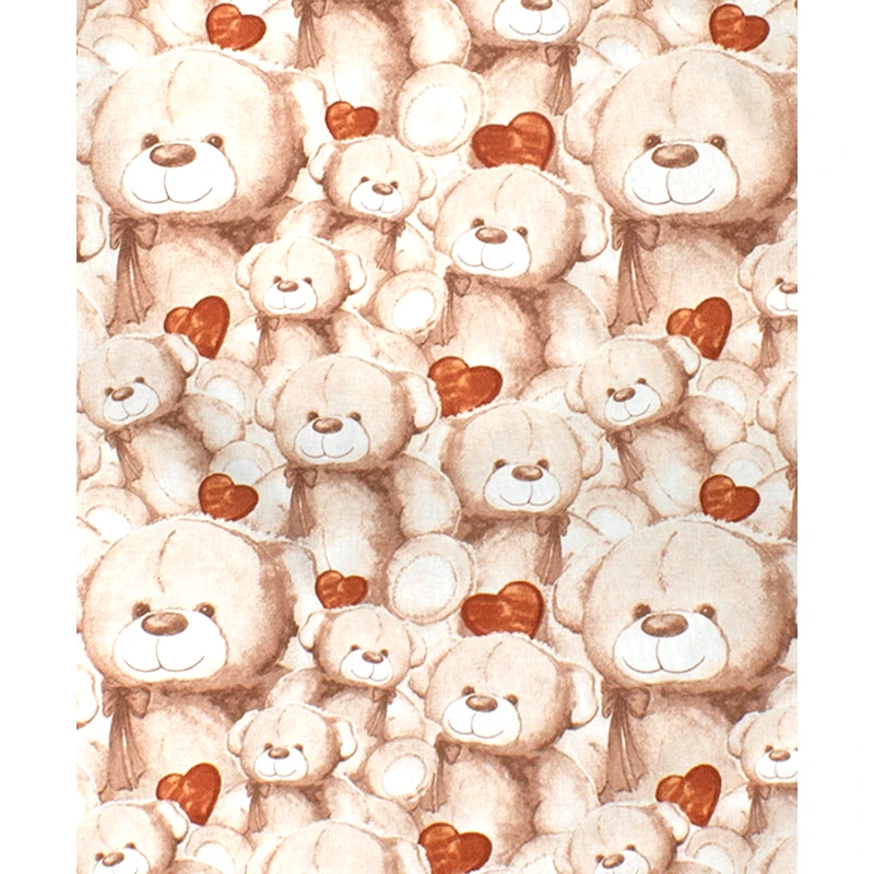 Dimcol Πάνα Αγκαλιάς Χασέ Dimcol Teddy Bear 535 Beige 80x80