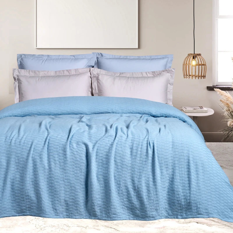 Das Home Κουβερτόριο Υπέρδιπλο Das Home 0489 Blue 220x240