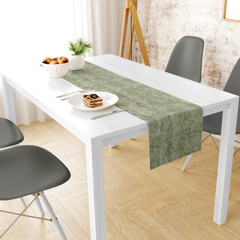 Dimcol Αλέκιαστη Τραβέρσα Dimcol Panama Shadow Olive 40x180