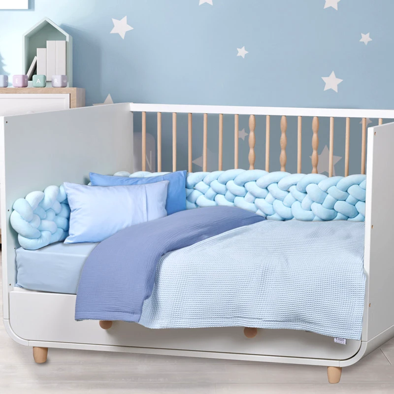 Das Home Κουβέρτα Πικέ Αγκαλιάς Das Home 4883 Blue 80x110