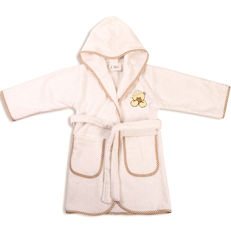 Dimcol Παιδικό Μπουρνούζι Dimcol Bear 102 Beige 12m+