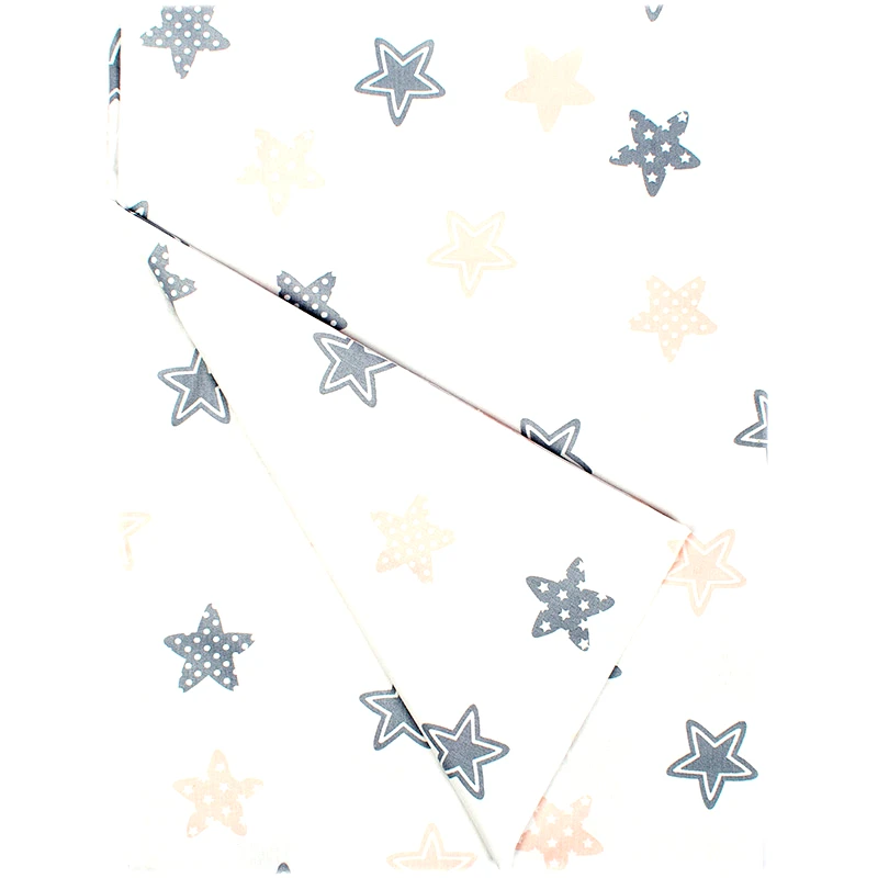 Dimcol Πάνα Αγκαλιάς Χασέ Dimcol Star 103 Grey 80x80