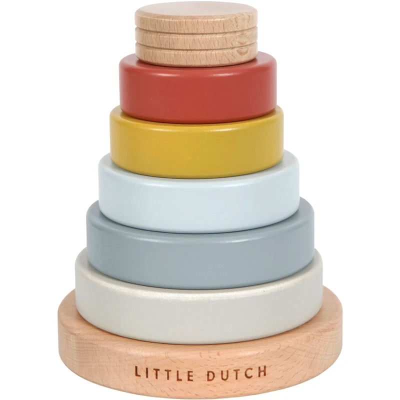 Little Dutch Ξύλινο Παιχνίδι Little Dutch 4703 Tower Nature